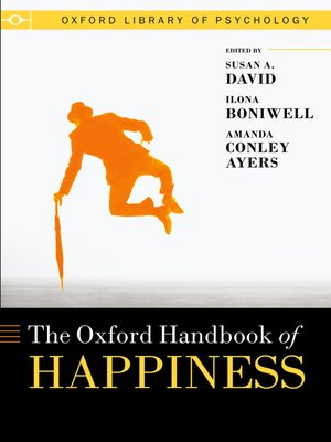 cover image of Oxford Handbook of Happiness